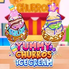play おいしいチュロスアイスクリーム